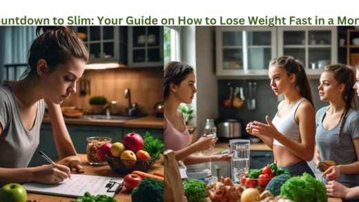 Countdown to Slim Your Guide on How to Lose Weight Fast in a Month