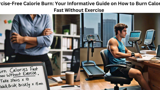 Exercise-Free Calorie Burn Your Informative Guide on How to Burn Calories Fast Without Exercise